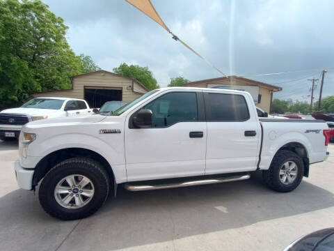 2015 Ford F-150 for sale at AUTOTEX FINANCIAL in San Antonio TX