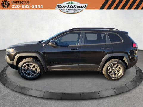 2022 Jeep Cherokee Trailhawk