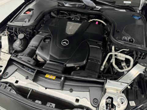 2018 Mercedes-Benz E-Class E 400 4MATIC