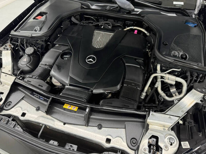 2018 Mercedes-Benz E-Class E 400 4MATIC