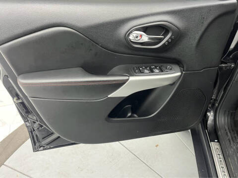 2018 Jeep Cherokee Trailhawk