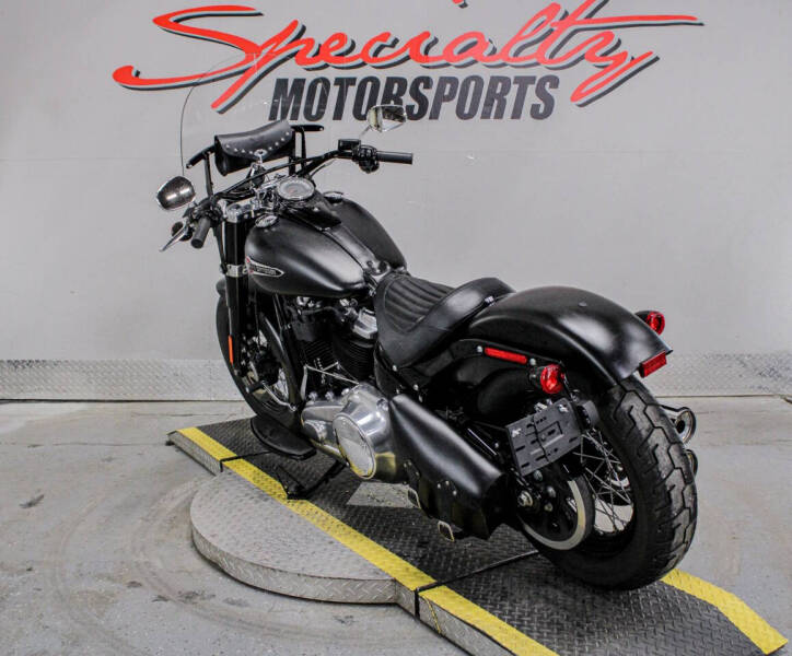 2018 Harley-Davidson Softail Slim