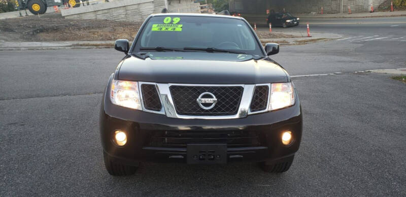 2009 Nissan Pathfinder for sale at Auto City Inc. in Providence RI