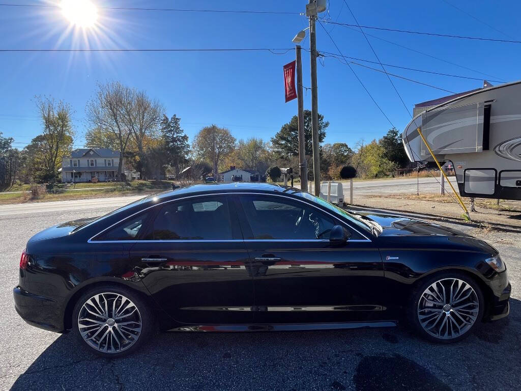 2016 Audi A6 for sale at Genesis Motors in Stokesdale, NC