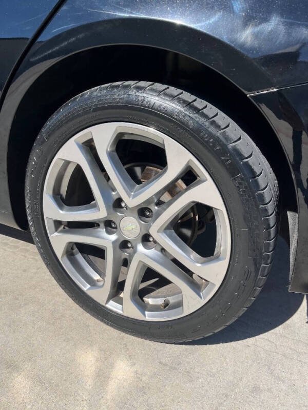 2018 Chevrolet Malibu LT