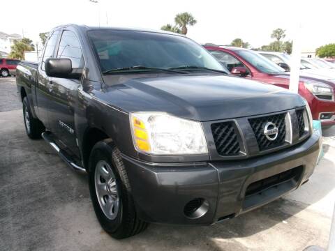 2005 Nissan Titan for sale at PJ's Auto World Inc in Clearwater FL