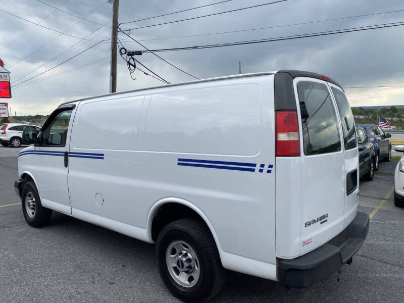 2015 GMC Savana 2500