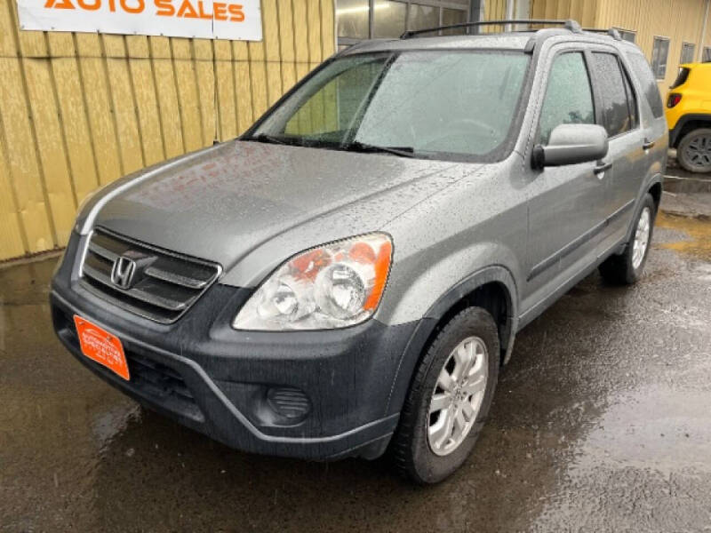 2005 Honda CR-V EX
