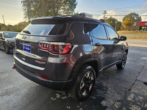 2018 Jeep Compass Trailhawk