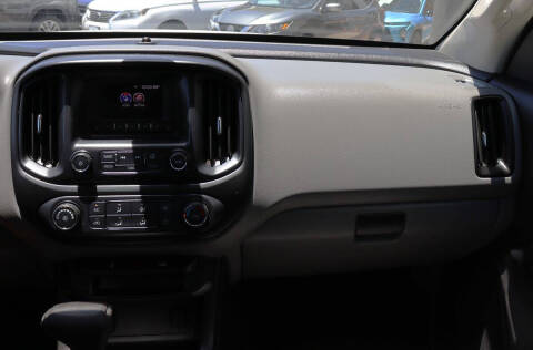 2016 GMC Canyon