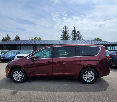 2021 Chrysler Voyager for sale at ROSSTEN AUTO SALES in Grand Forks ND