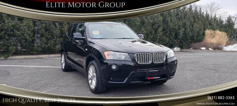 2014 BMW X3 for sale at Elite Motor Group in Lindenhurst NY