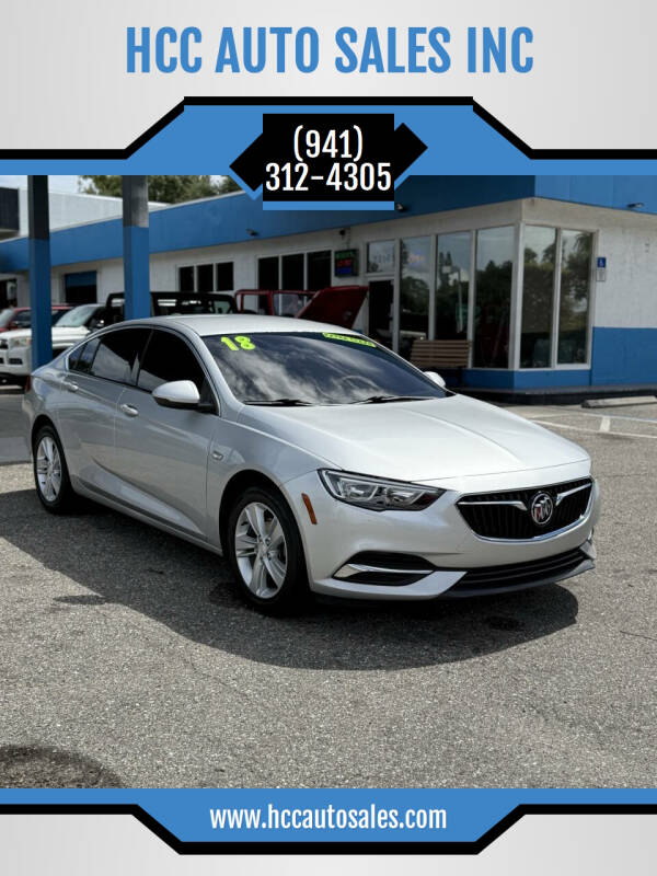 2018 Buick Regal Sportback Preferred's photo