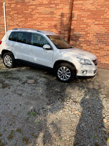 2011 Volkswagen Tiguan for sale at STIRLING MOTORS, LLC in Irwin PA