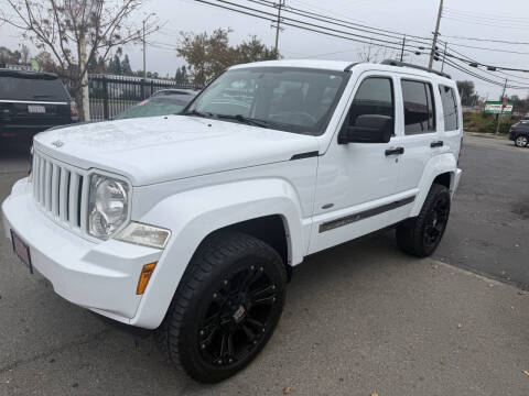 2012 Jeep Liberty Latitude