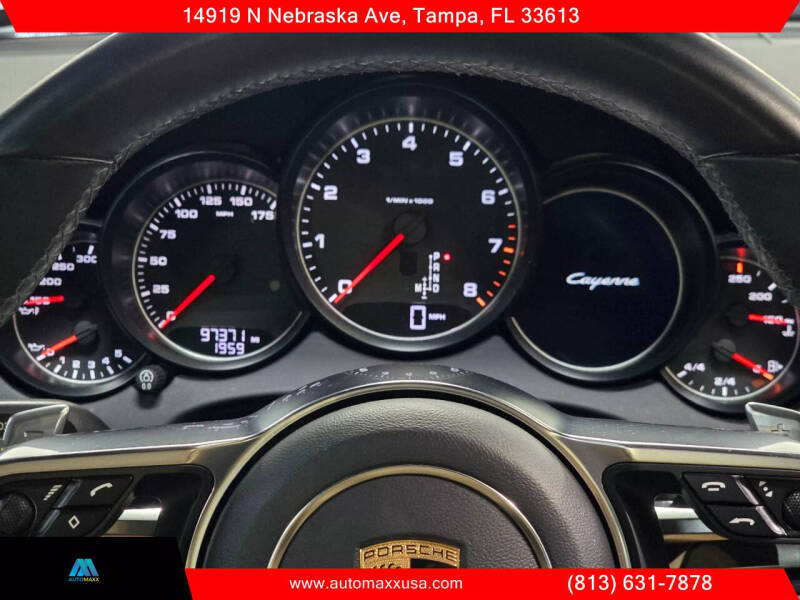 2018 Porsche Cayenne