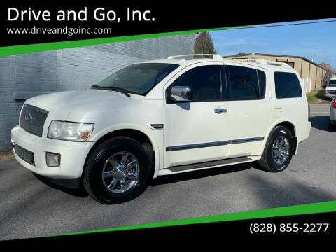 2007 Infiniti QX56 for sale at Drive and Go, Inc. in Hickory NC