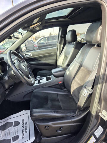 2015 Jeep Grand Cherokee Altitude