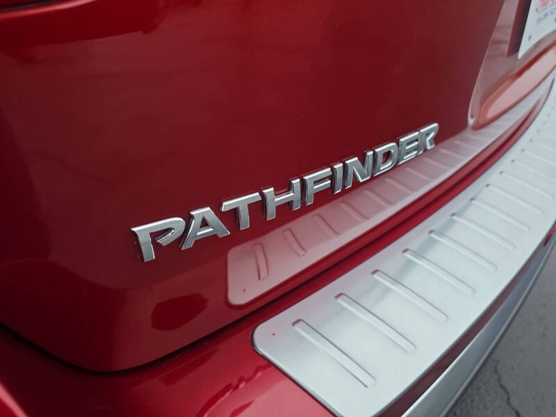 2019 Nissan Pathfinder Platinum