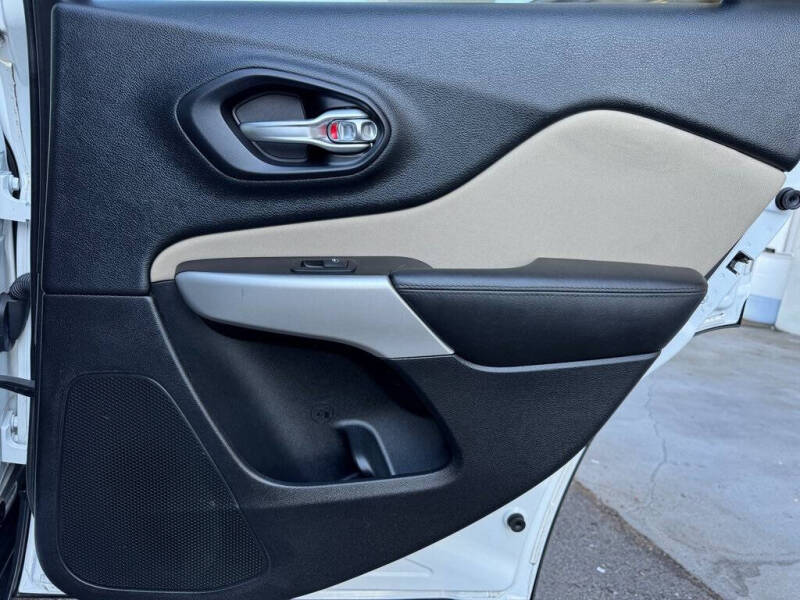 2017 Jeep Cherokee Latitude