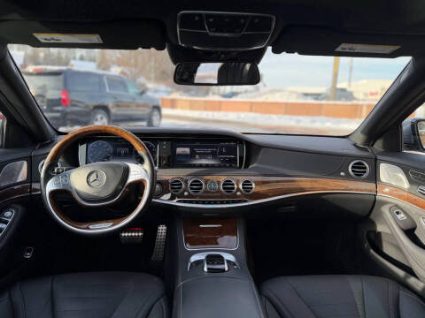 2015 Mercedes-Benz S-Class S 550 4MATIC