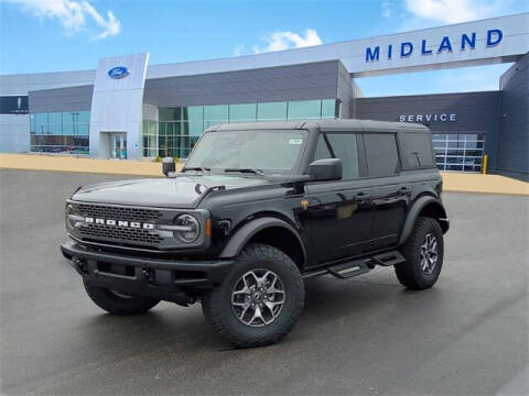 2024 Ford Bronco for sale at MIDLAND CREDIT REPAIR in Midland MI