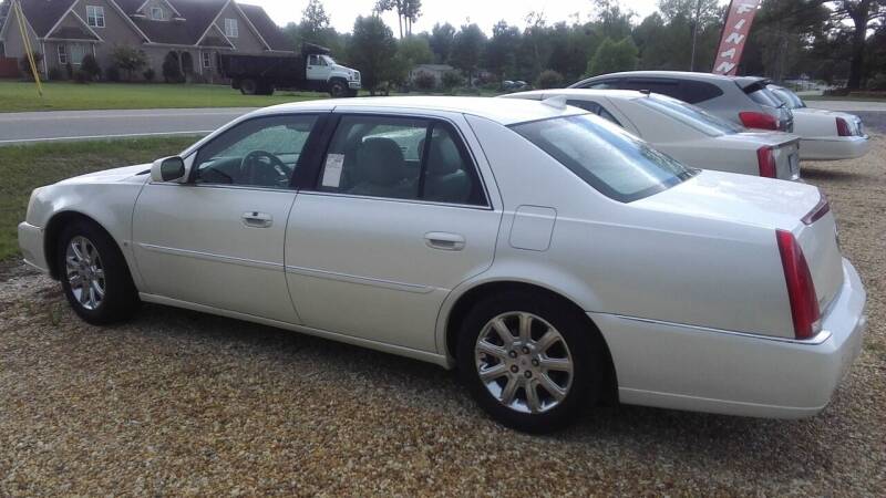 2009 Cadillac DTS for sale at Young's Auto Sales in Benson NC