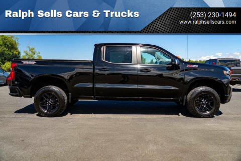 2021 Chevrolet Silverado 1500