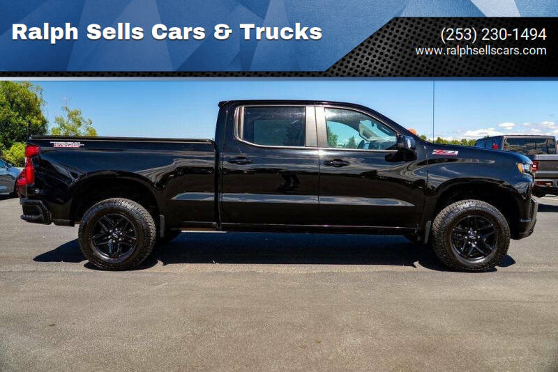 2021 Chevrolet Silverado 1500 LT Trail Boss