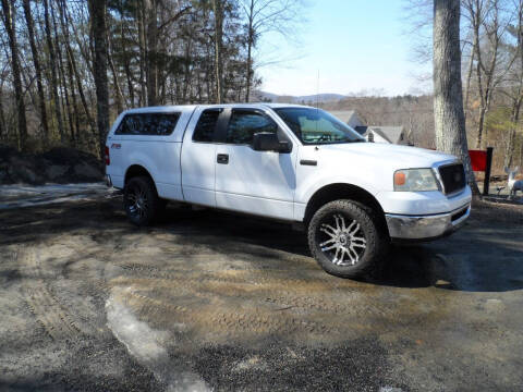 2008 Ford F-150 for sale at Fox Motors in Hampden MA