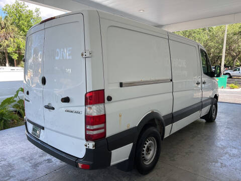 2013 Mercedes-Benz Sprinter 2500