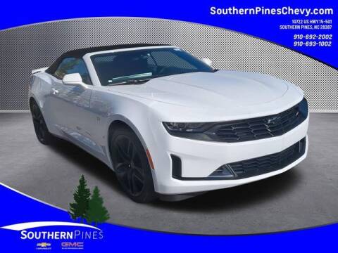 2024 Chevrolet Camaro for sale at PHIL SMITH AUTOMOTIVE GROUP - SOUTHERN PINES GM in Southern Pines NC