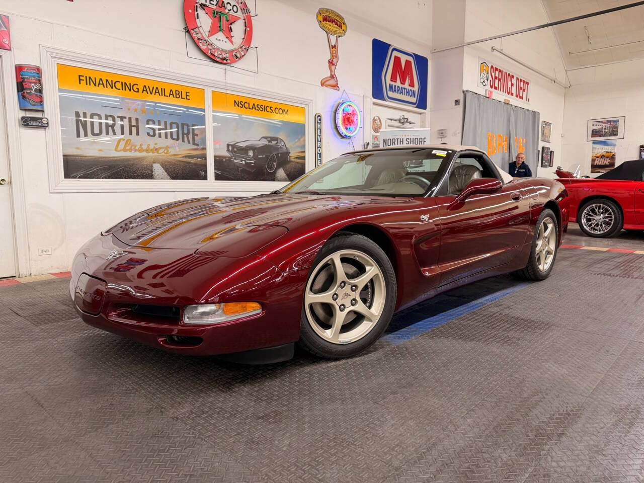 2003 Chevrolet Corvette 4
