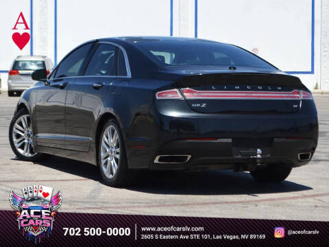 2013 Lincoln MKZ