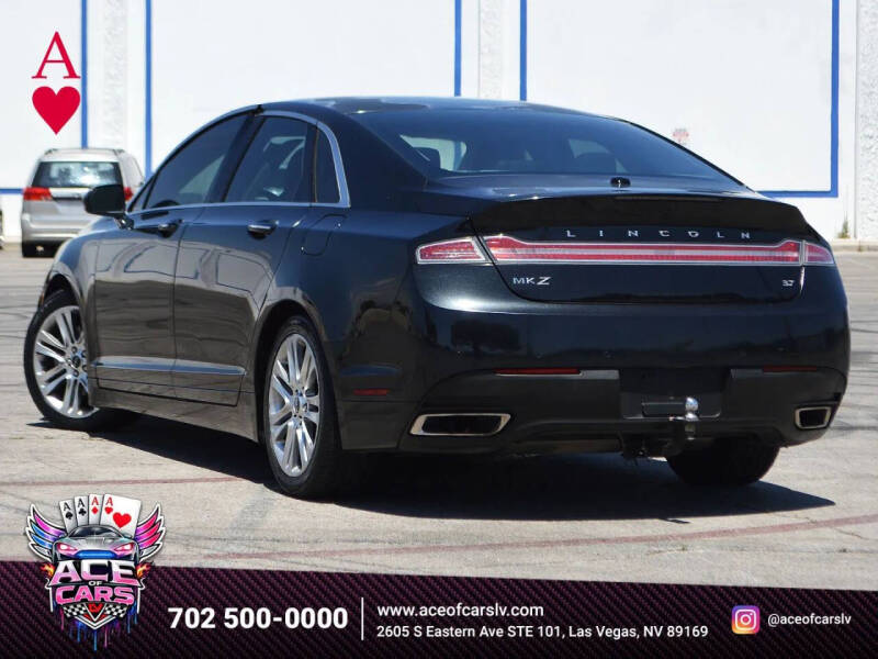 2013 Lincoln MKZ
