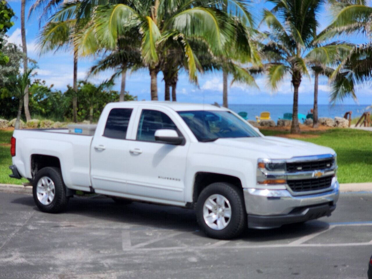 2017 Chevrolet Silverado 1500 for sale at JT AUTO INC in Oakland Park, FL