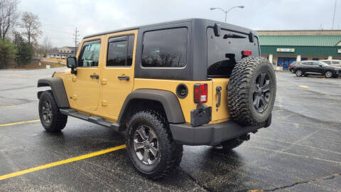 2014 Jeep Wrangler Unlimited Rubicon