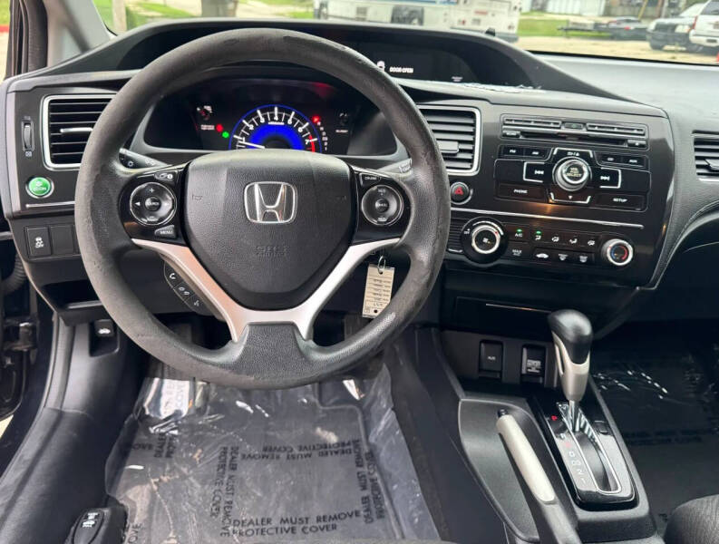 2013 Honda Civic LX