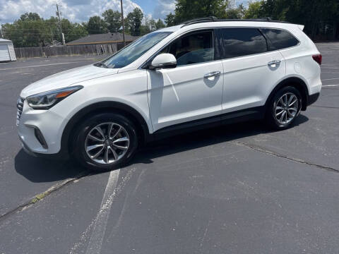 2017 Hyundai Santa Fe SE