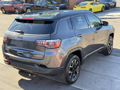 2020 Jeep Compass Trailhawk