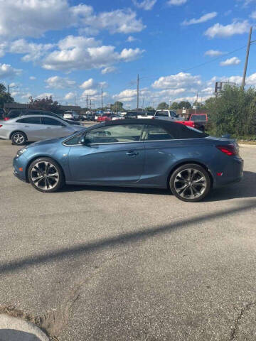 2016 Buick Cascada Premium