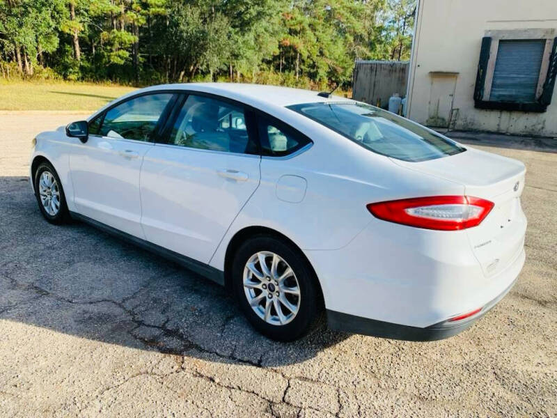 2015 Ford Fusion S