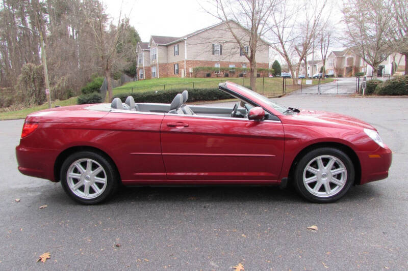 2008 Chrysler Sebring Touring photo 6