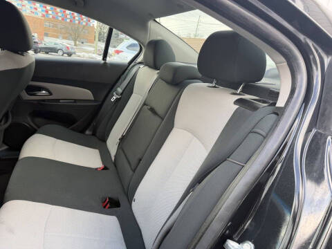 2011 Chevrolet Cruze LS