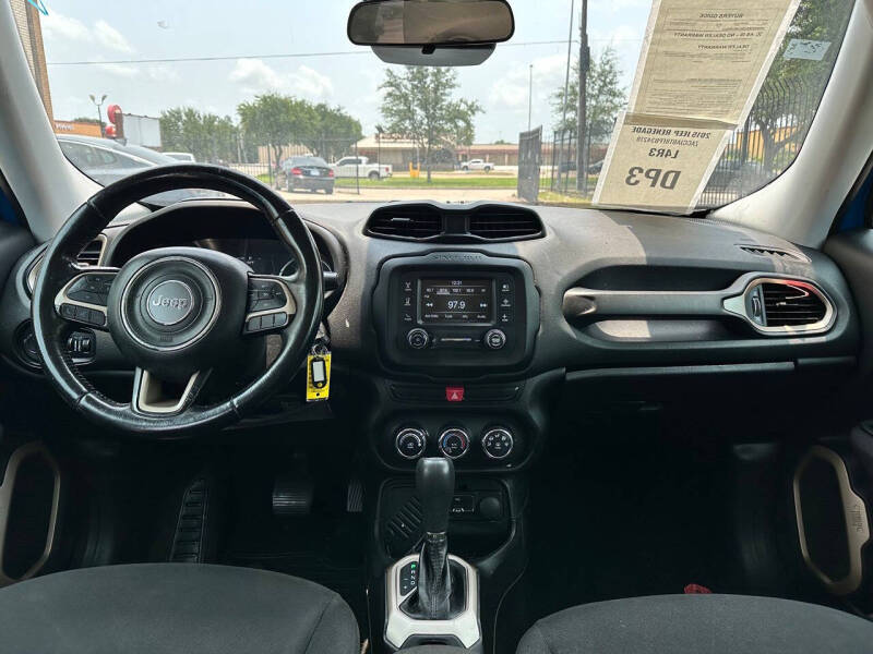 2015 Jeep Renegade Latitude
