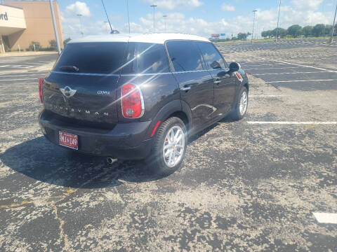 2015 MINI Countryman Cooper