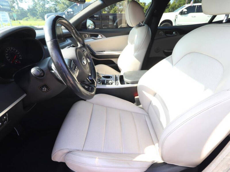 2018 Kia Stinger