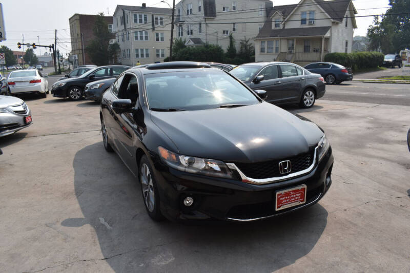 2013 Honda Accord for sale at New Park Avenue Auto Inc in Hartford CT