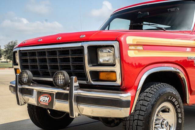 1981 Ford Bronco