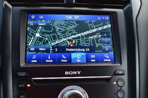 2020 Ford Fusion Titanium